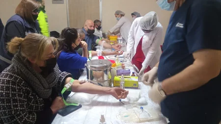 Zərdabda qanvermə aksiyası keçirilib