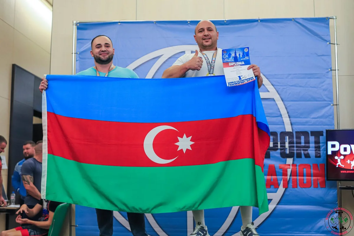 Güc idman növləri üzrə Azərbaycan millisi dünya çempionatında birinci yeri tutub