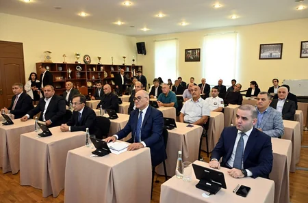 Azərbaycan Ağırlıqqaldırma Federasiyasında prezident seçkiləri keçirilib