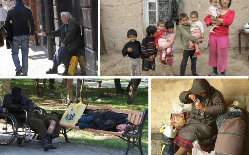 BMT: Ermənistanda yarım milyon insan aclıqdan əziyyət çəkir - STATİSTİKA 