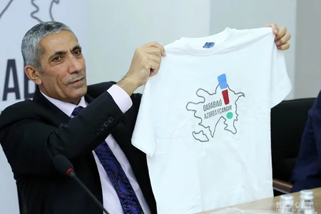 YAP-da “Qarabağ Azərbaycandır” Münaqişənin həlli perspektivləri” mövzusunda dəyirmi masa keçirilib