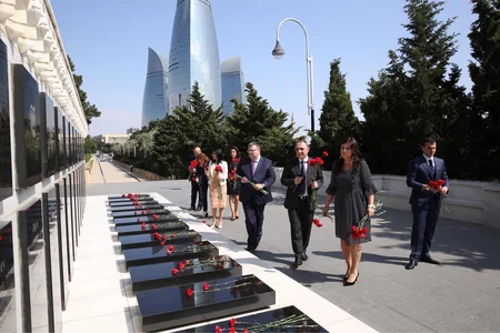 Bolqarıstanın baş prokuroru Azərbaycanda işgüzar səfərdədir