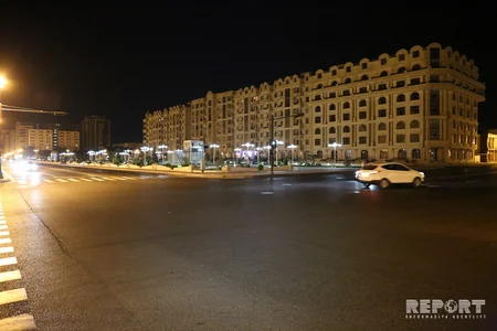 Bakıda işıqforun işləməməsi sürücülər arasında çaşqınlıq yaradır - VİDEO