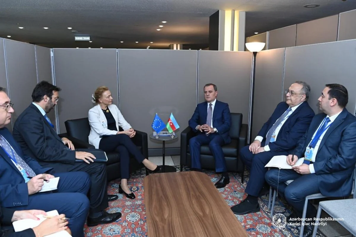 Jeyhun Bayramov informs CoE chief about Azerbaijan's anti-terrorist measures
