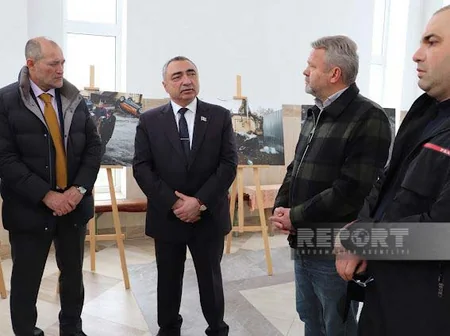 Депутаты Милли Меджлиса посетили два города Киевской области