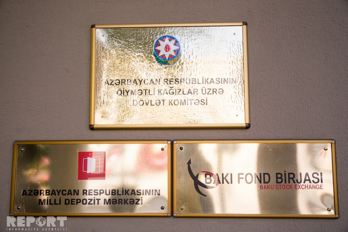 ​Azərbaycan qiymətli kağızlar bazarı I yarımillikdə 86% artıb