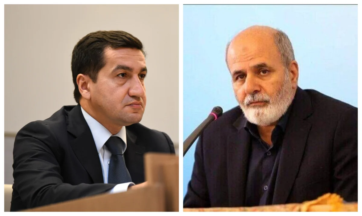Hikmat Hajiyev, Ali Akbar Ahmadian discuss dev’t of bilateral ties