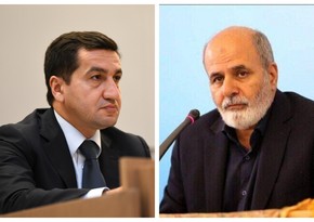 Hikmat Hajiyev, Ali Akbar Ahmadian discuss dev’t of bilateral ties