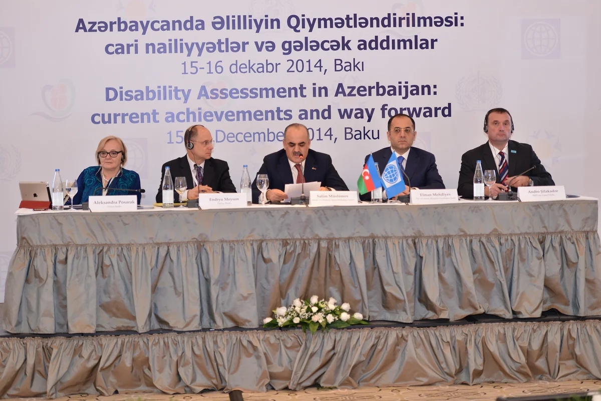 ​Azərbaycanda əlillərlə bağlı statistik məlumatlar açıqlanıb