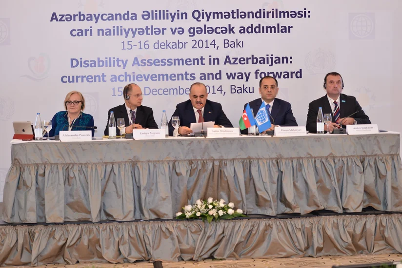 ​Azərbaycanda əlillərlə bağlı statistik məlumatlar açıqlanıb