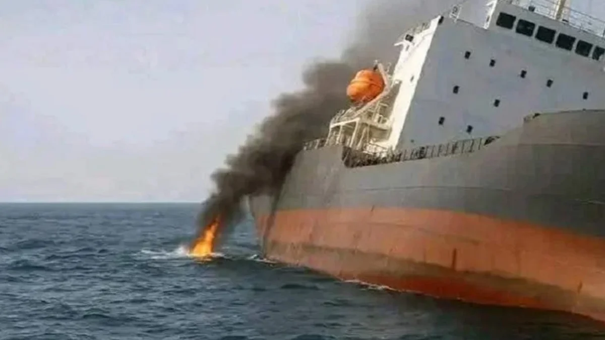 ВМС Йемена спасли российского моряка с сухогруза Eternity C в Красном море