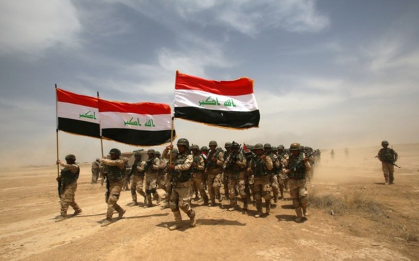 Iraqi army says border area with Syria taken from ISIS