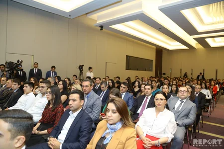 “GəncLİK” proqramının açılış mərasimi keçirilib - FOTO