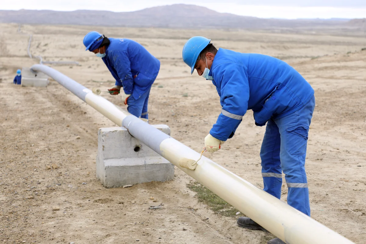 “Azəriqaz” bu il 329 km qaz kəmərini əsaslı təmir edib