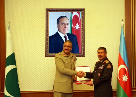 Azərbaycanla Pakistan hərbi əməkdaşlığı genişləndirəcək