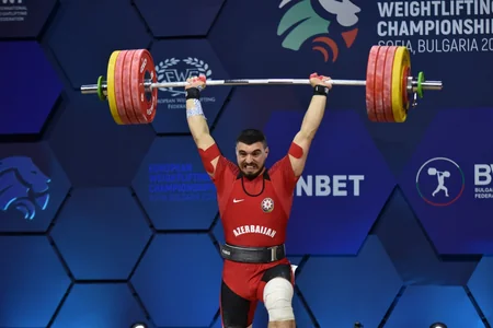 Azərbaycan ağırlıqqaldıranı Avropa çempionu olub