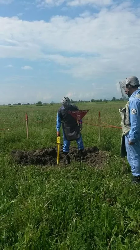 ANAMA: 1417 ədəd PHS, 11 ədəd piyada əleyhinə mina və 6 ədəd tank əleyhinə mina aşkar olunub - FOTO