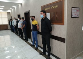 Yasda iştirak edən axund və 20 nəfər cərimələndi