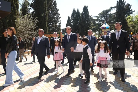 Gəncədə məşhur bəstəkarın adına park salınıb