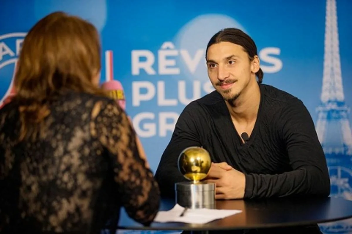 Zlatan İbrahimoviç 9-cu dəfə İsveçin ən yaxşı futbolçusu seçilib