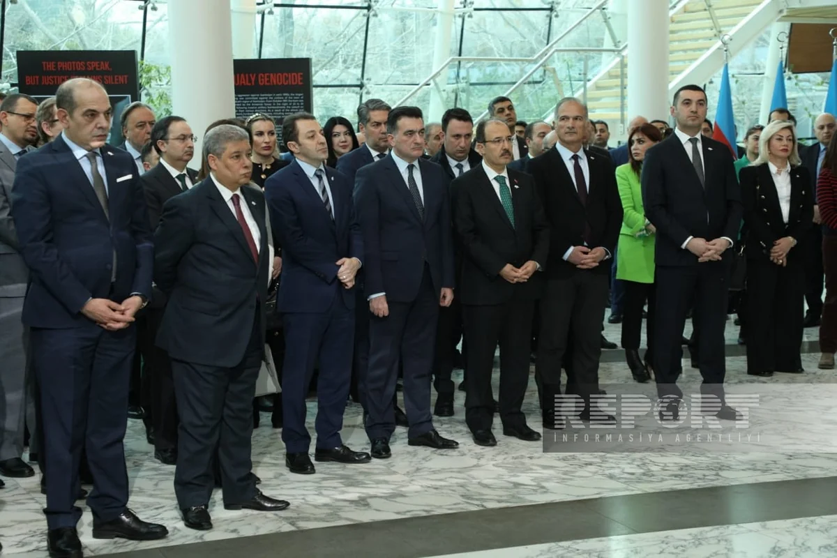 Beynəlxalq Muğam Mərkəzində Xocalı soyqırımının ildönümü ilə bağlı tədbir keçirilib
