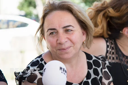 Bakıda qəbul imtahanı həyəcanı - FOTO