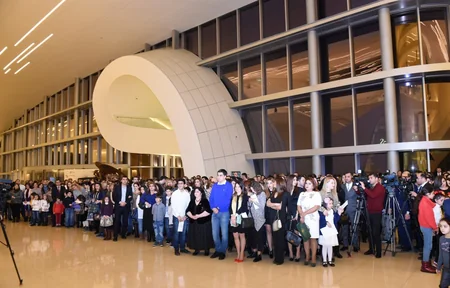 Heydar Aliyev Center hosts Art Doll exhibition