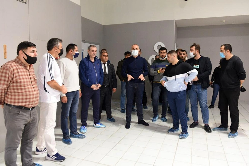 Состоялся турнир по плаванию среди представителей СМИ