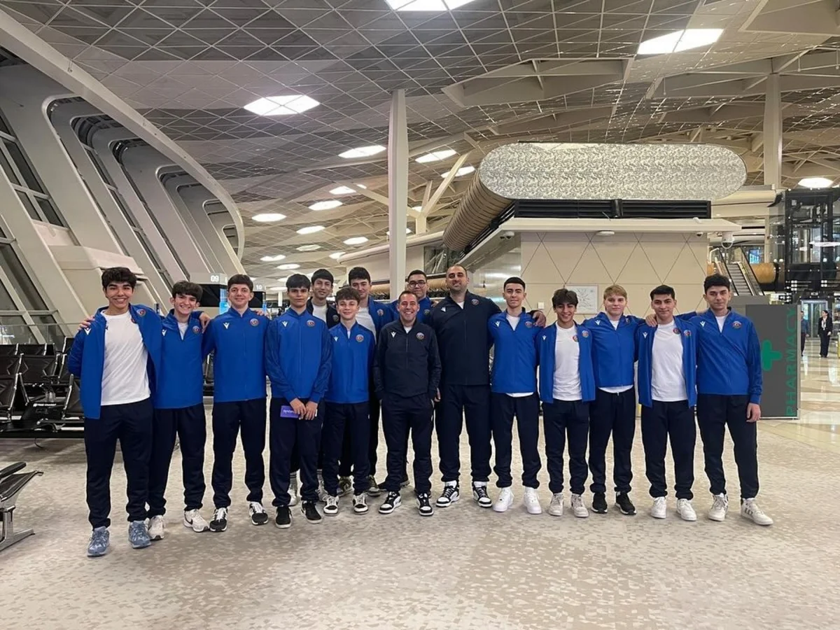 Azərbaycanın basketbol milliləri Belarusa yollanıblar