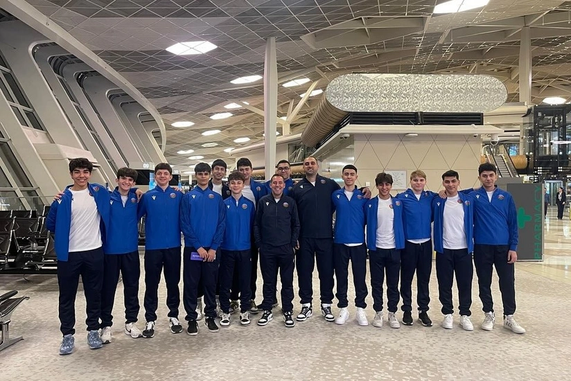 Azərbaycanın basketbol milliləri Belarusa yollanıblar