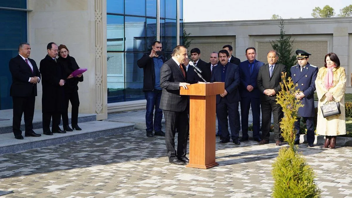 В Нафталане сдана в эксплуатацию система водоснабжения, построенная при содействии посольства Японии