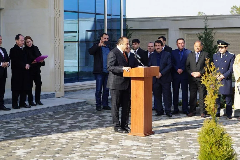 В Нафталане сдана в эксплуатацию система водоснабжения, построенная при содействии посольства Японии