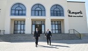 President Ilham Aliyev examines conditions at club-community center in Aghdam’s Kangarli village