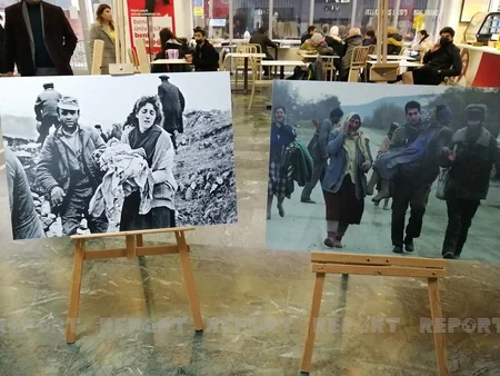 İstanbul Aydın Universitetində Xocalı soyqırımı qurbanları anılıb