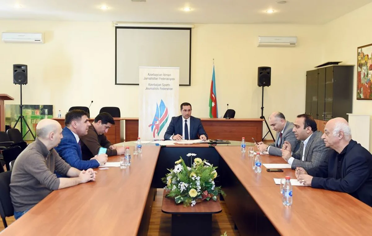 İdman jurnalistləri AVRO-2020-nin təbliğatı ilə bağlı İşçi Qrup yaratdı