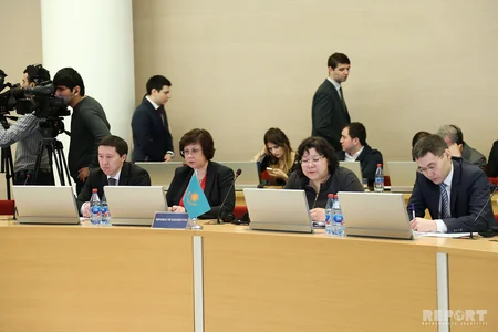 Bakıda Xəzər dənizinin hüquqi statusu üzrə Xüsusi İşçi Qrupunun 44-cü iclası öz işinə başlayıb