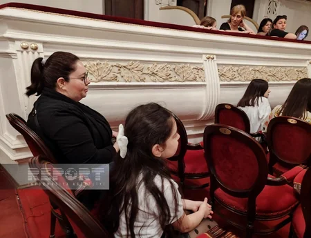 Bakı Xoreoqrafiya Akademiyasının buraxılış-hesabat konserti keçirilib