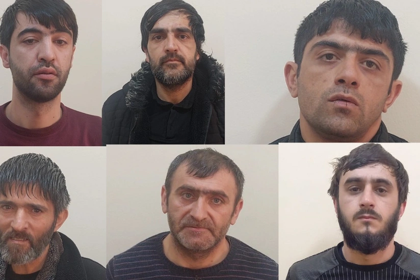 Gəncə sakinlərində silah və narkotik aşkarlanıb