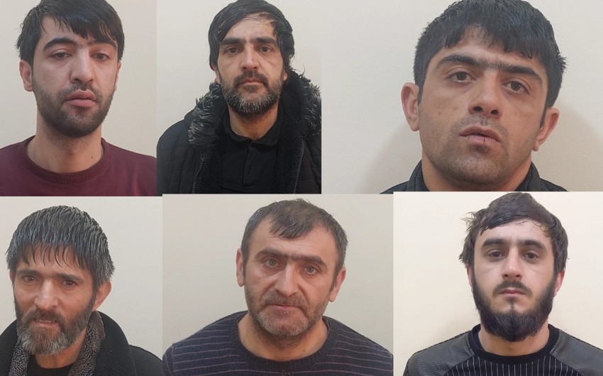  Gəncə sakinlərində silah və narkotik aşkarlanıb