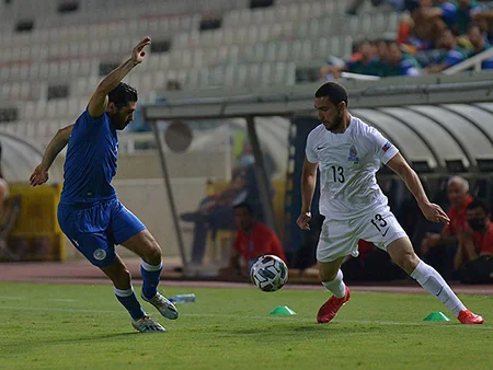 Millimiz səfərdə Kiprə qalib gəldi