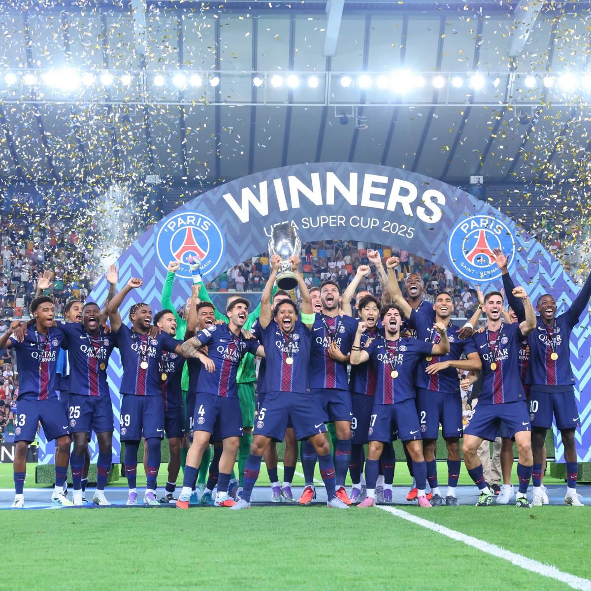 Çempionlar Liqasının qalibi ardıcıl yeddinci il UEFA Superkubokunu qazanır