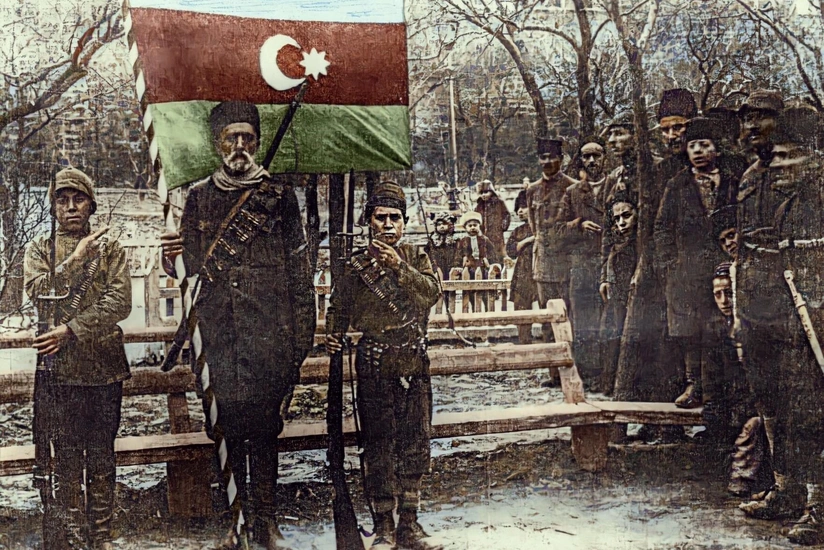 Gəncə üsyanının 100-cü ildönümüdür