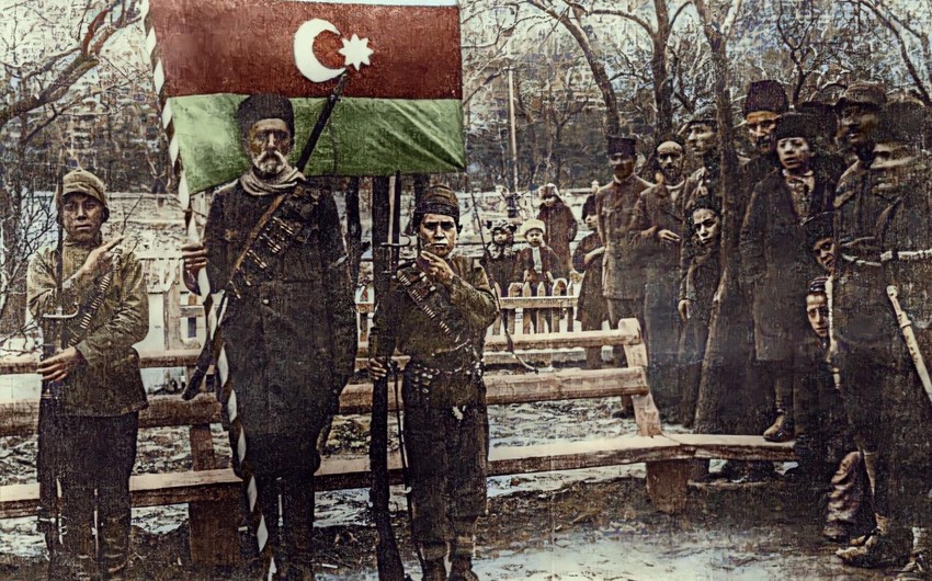 Gəncə üsyanının 100-cü ildönümüdür