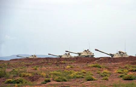 Rocket and artillery formations conducted live-fire exercises - VIDEO