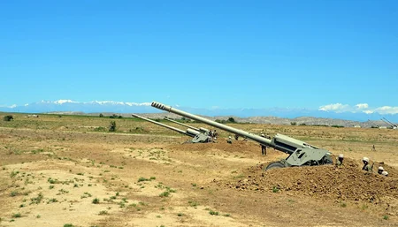 Rocket and artillery formations carried out live-fire training exercises in Azerbaijan - VIDEO