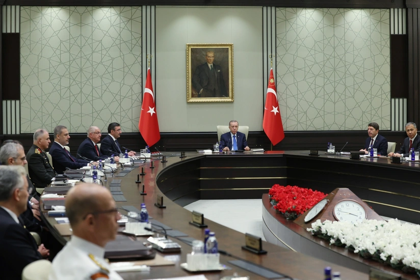 Meeting of Turkish Security Council kicks off