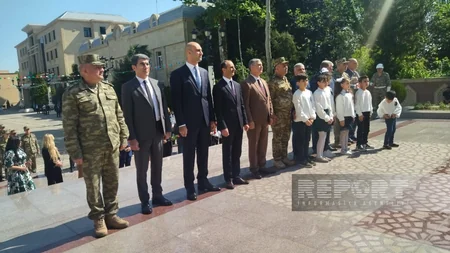 Tərtərdə Heydər Əliyevin 100 illik yubileyinə həsr edilən kütləvi idman tədbirləri keçirilib