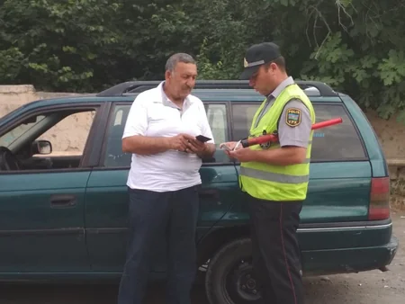 Bərdədə reyd zamanı sərxoş sürücülər aşkar edilərək cərimələnib - FOTO
