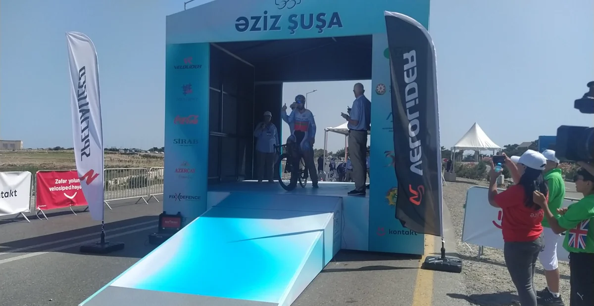 Azərbaycan velosipedçisi beynəlxalq turnirin qalibi olub