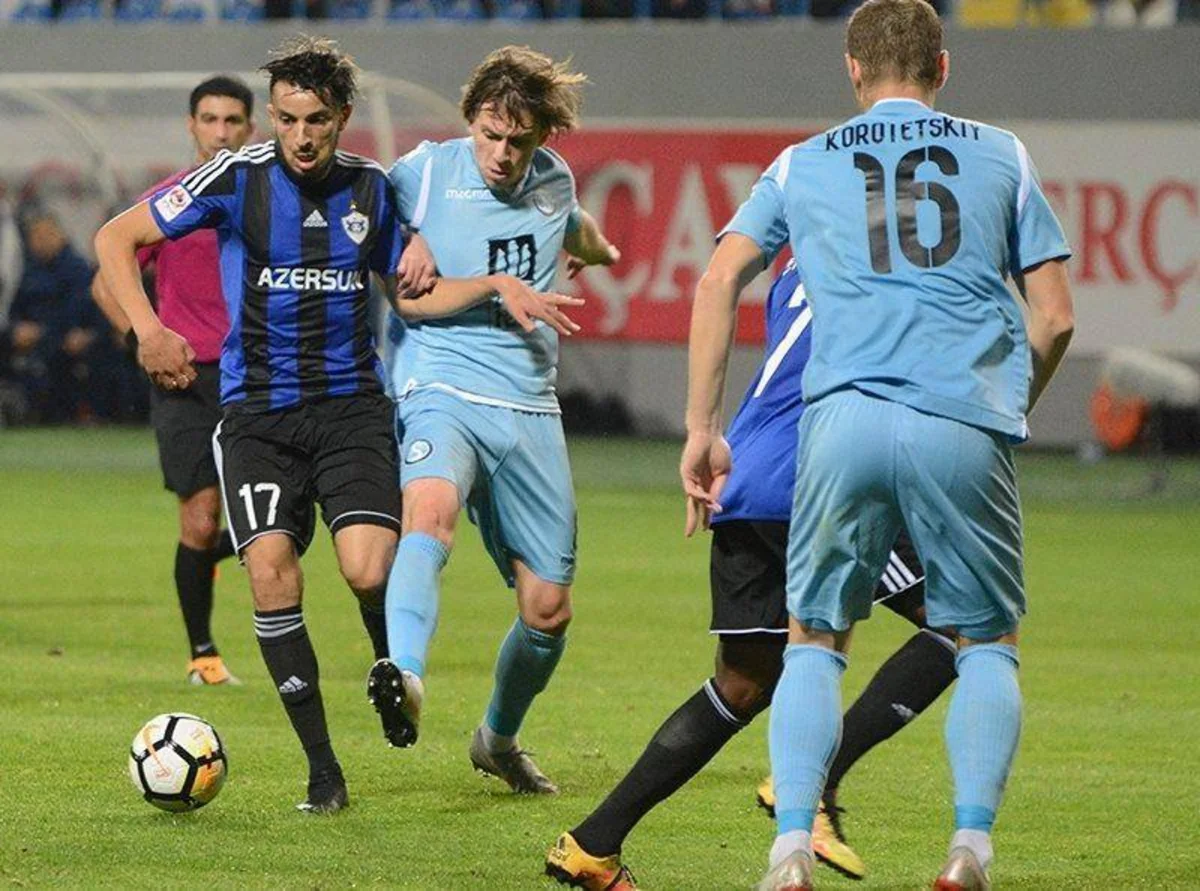 Qarabağ Səbaili məğlub edib